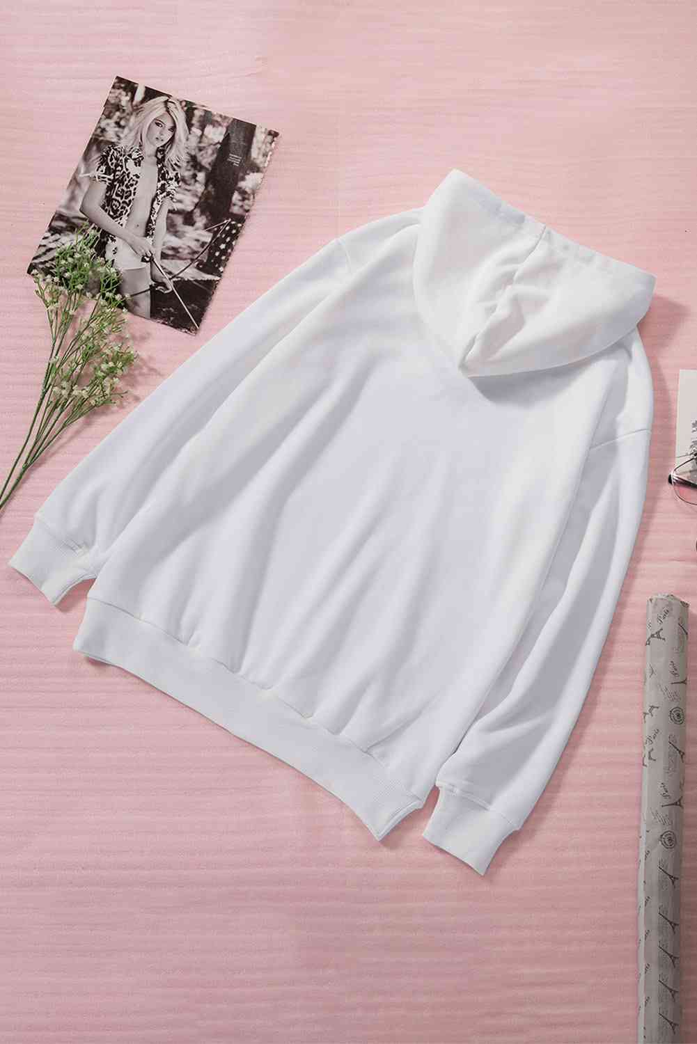 Kangaroo Pocket Hoodie