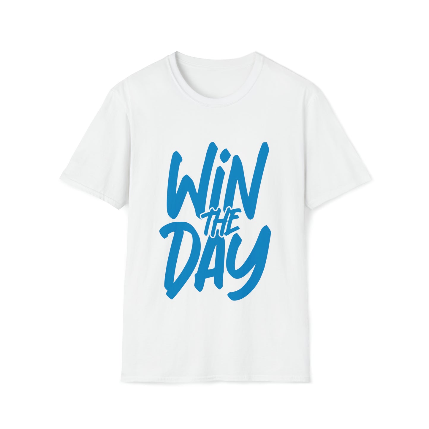 Win The Day Unisex Softstyle T-Shirt