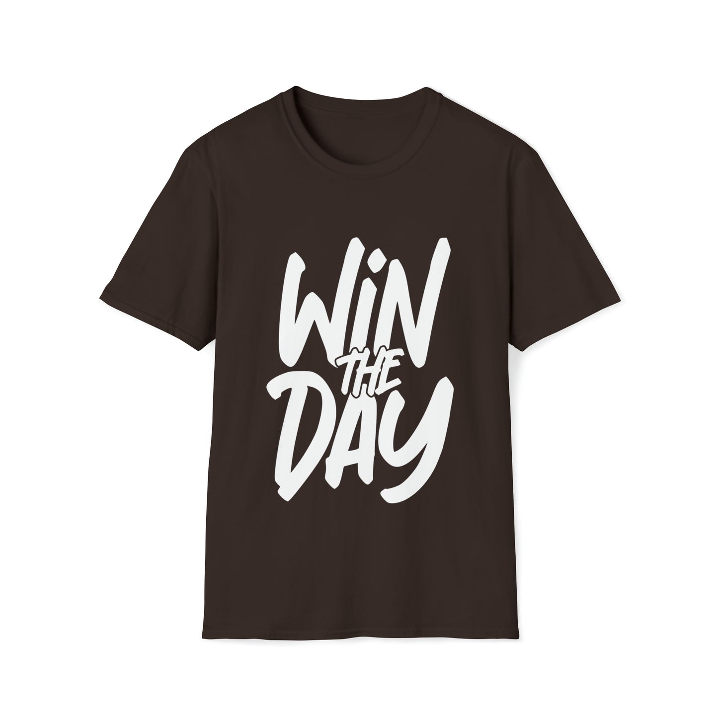 Win The Day Unisex Softstyle T-Shirt