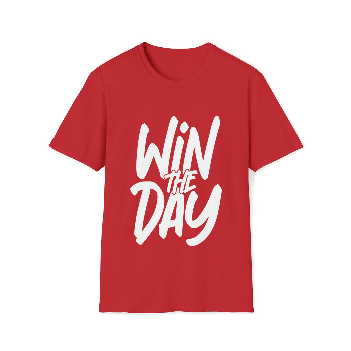 Win The Day Unisex Softstyle T-Shirt