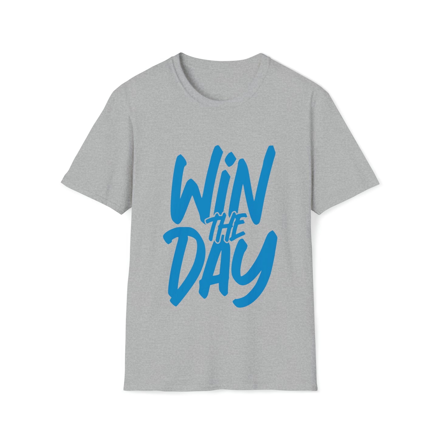 Win The Day Unisex Softstyle T-Shirt