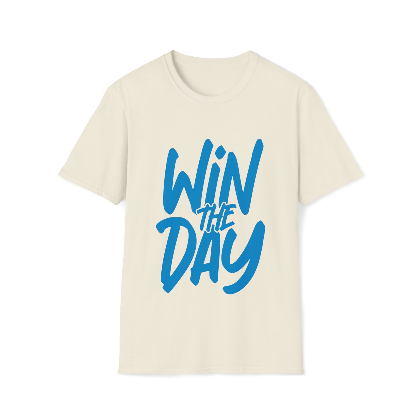 Win The Day Unisex Softstyle T-Shirt