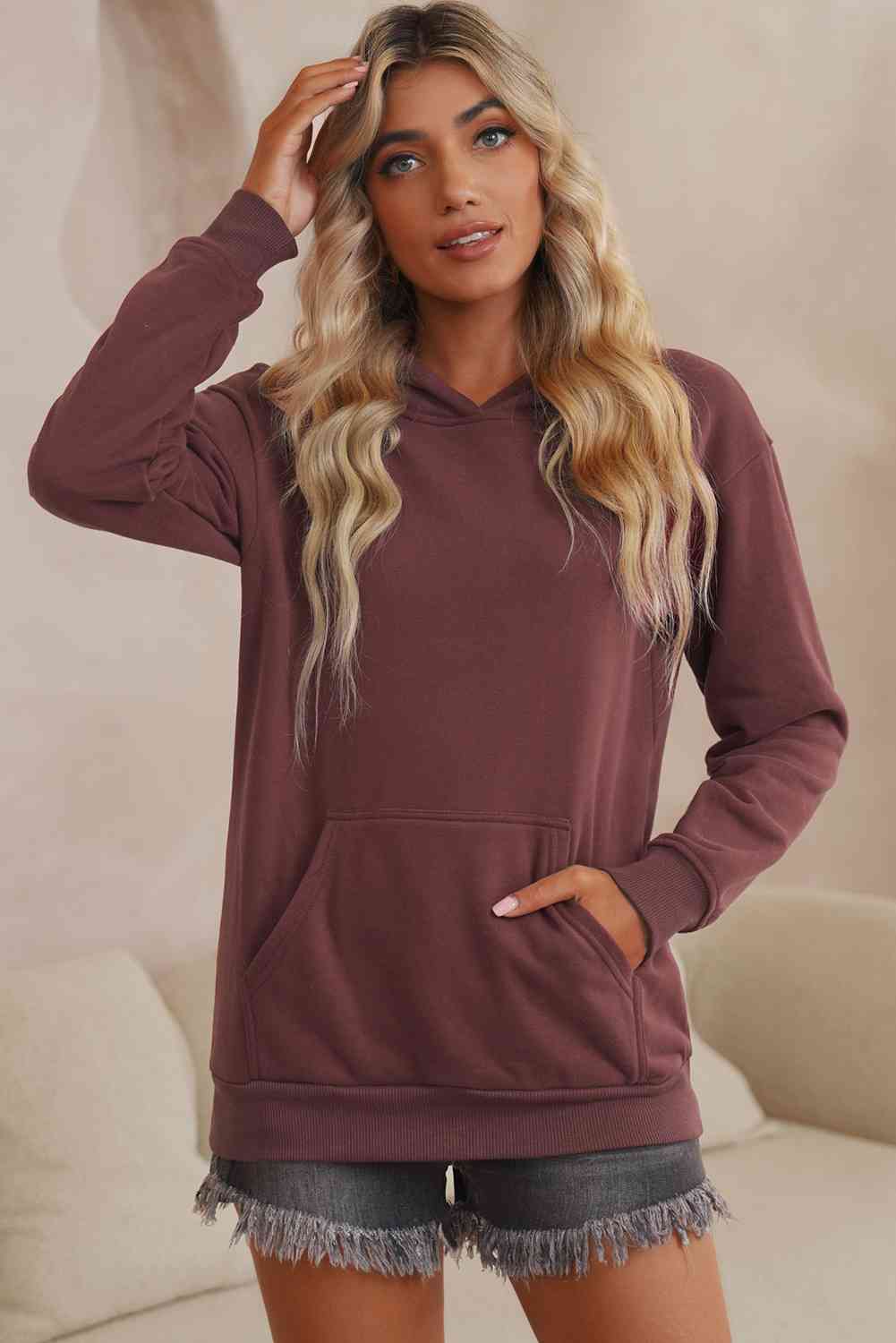 Kangaroo Pocket Hoodie