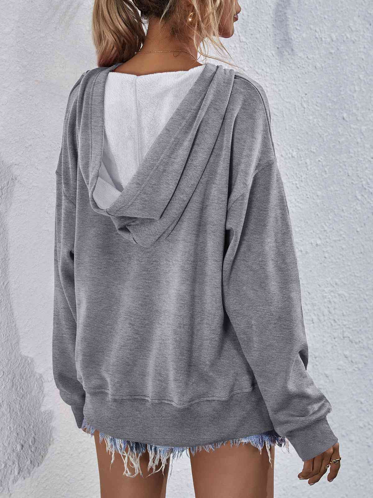 Slit Hoodie