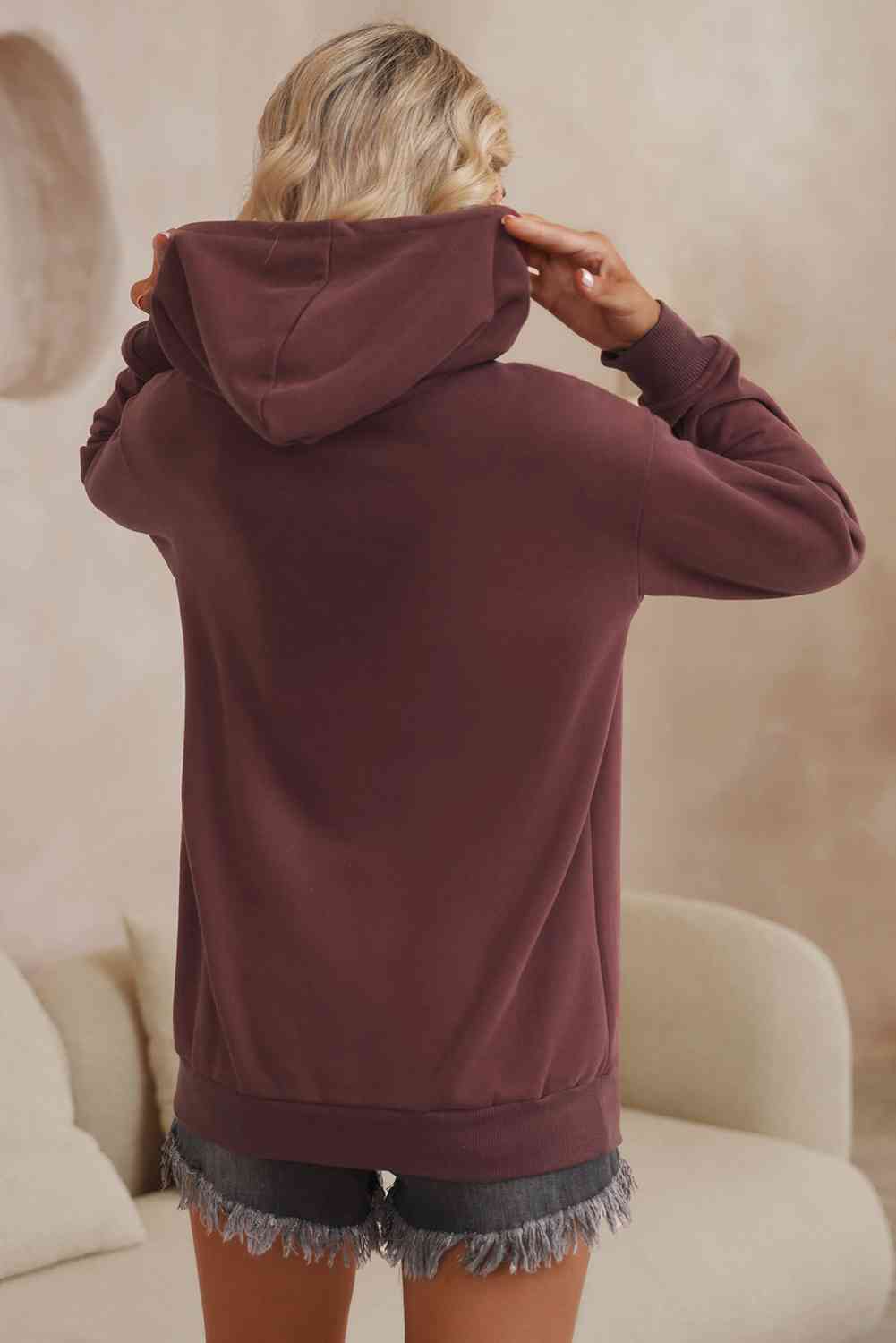 Kangaroo Pocket Hoodie